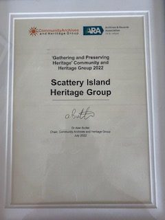 Community Archives and Heritage Group Awards 2022: Award for Scattery Island Heritage Group